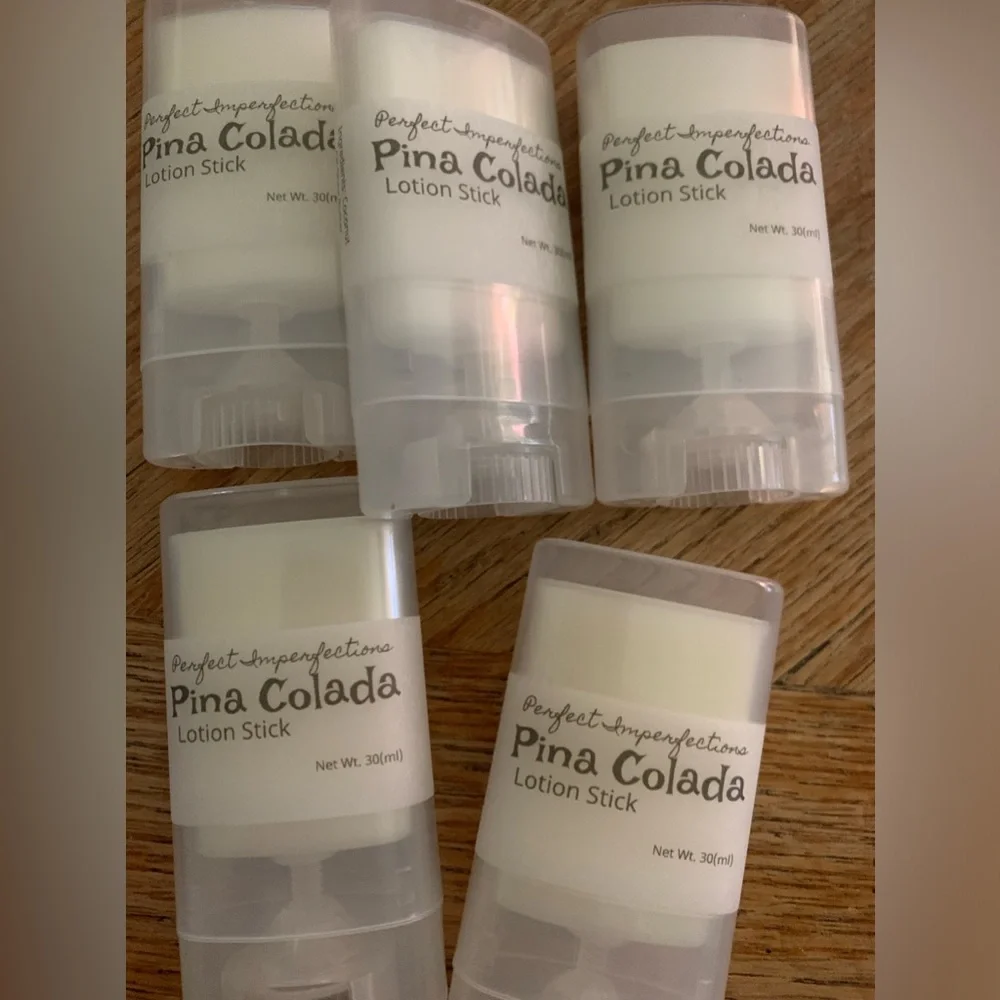 Only 1 Left New Hand Made Pina~Colada Lotion Stick Made in Small Batches - Picture 3 of 7